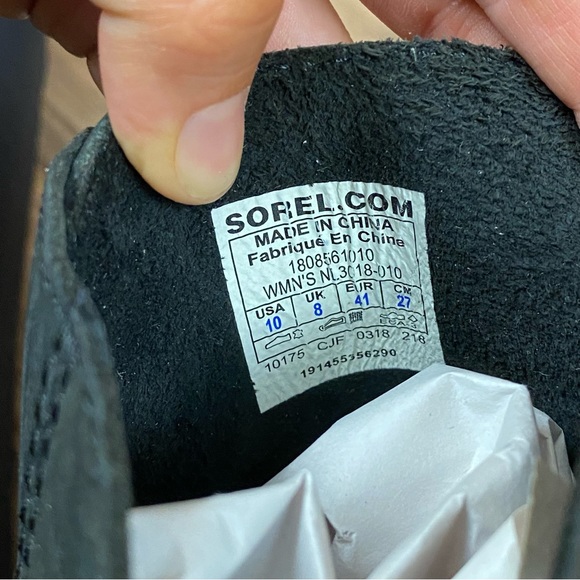 Sorel Joan of Arctic Lace-Up Wedge - Picture 9 of 9